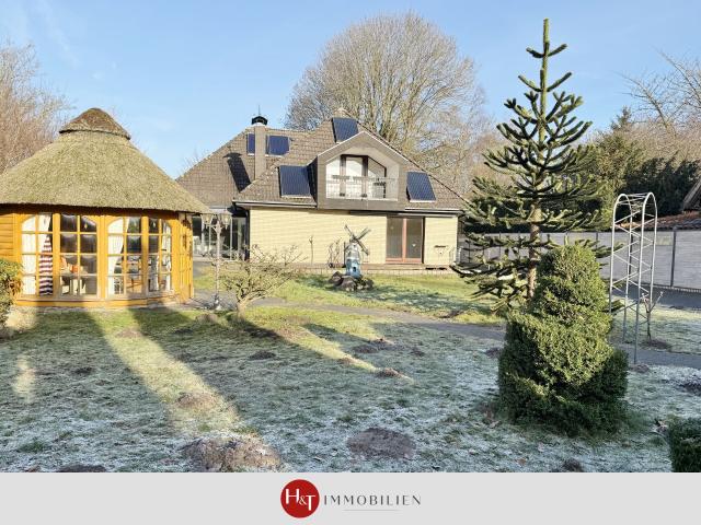 Charmantes EFH mit viel Platz & Wintergarten im Grünen