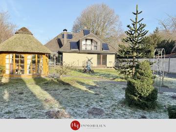 Charmantes EFH mit viel Platz & Wintergarten im Grünen
