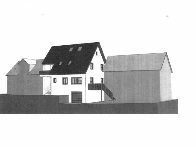 Charmantes EFH mit zweitem Haus Altbau, Scheune, Wiese