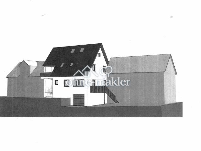 Charmantes EFH mit zweitem Haus Altbau, Scheune, Wiese
