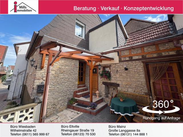 Charmantes Eigenheim mit Potenzial in beliebter Lage von Gau Algesheim