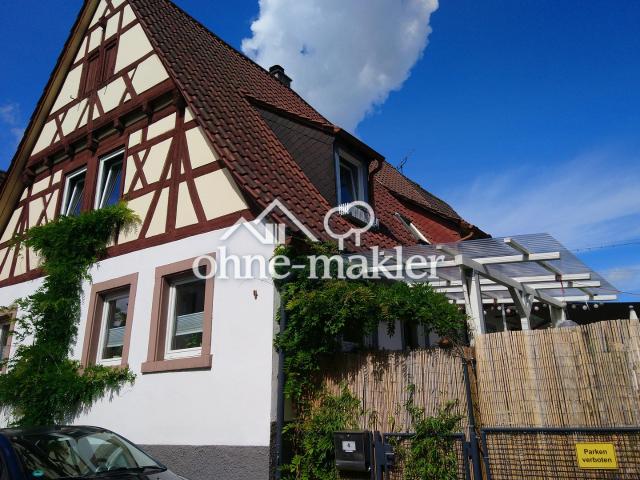 Charmantes Ein bis Zweifamilienhaus im alten Ortskern in Singen