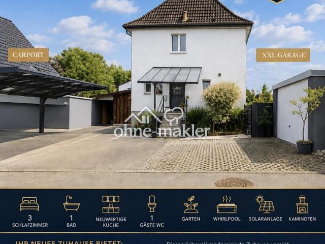 Charmantes Einfamilienhaus
