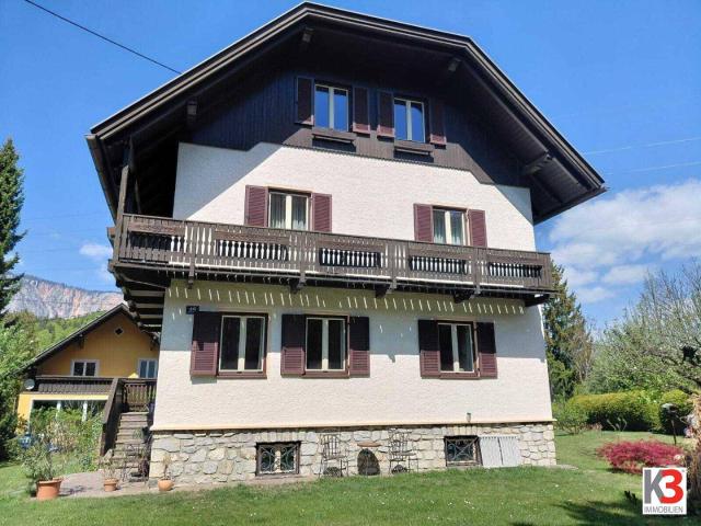 Charmantes Einfamilienhaus 130m² mit Garten, Balkon & Garage in Arnoldstein, Kärnten!
