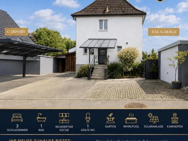 Charmantes Einfamilienhaus