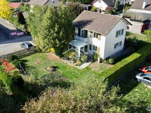 Charmantes Einfamilienhaus zur befristeten Miete