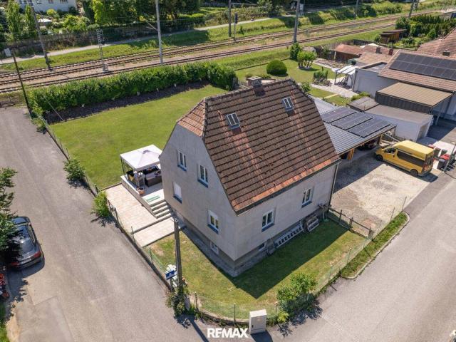 Charmantes Einfamilienhaus auf großzügigem Grundstück in zentraler Lage von Traismauer