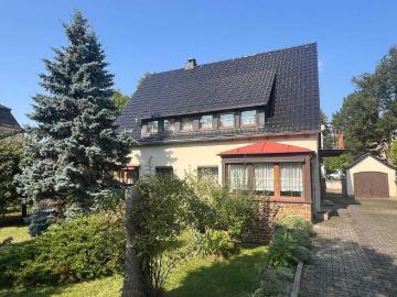 Charmantes Einfamilienhaus im Villenstil in Radeberg zu verkaufen