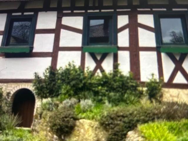 Charmantes Einfamilienhaus im Fachwerkstil