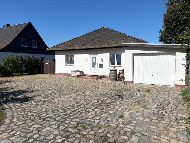 Charmantes Einfamilienhaus im Finca Stil – Naturidylle am Kleinen Jasmunder Bodden