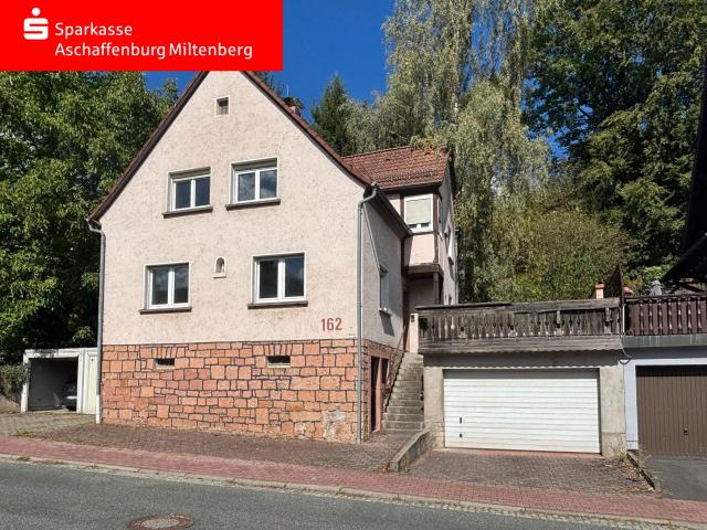 Charmantes Einfamilienhaus in Weibersbrunn