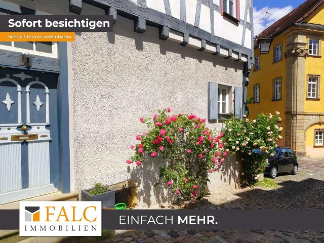Charmantes Einfamilienhaus in zentraler Lage von Bad Wimpfen – FALC Immobilien Heilbronn