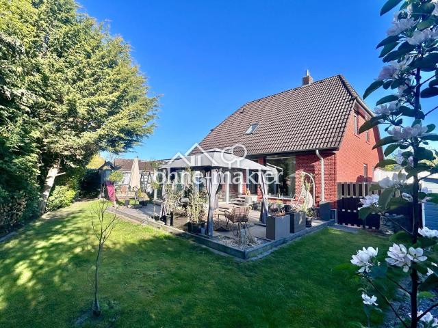 Charmantes Einfamilienhaus in Berenbostel mit Wintergarten