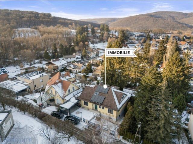 CHARMANTES EINFAMILIENHAUS IN BREITENFURT ZU KAUFEN! – WOHNEN IM GRÜNEN VOR DEN TOREN WIENS