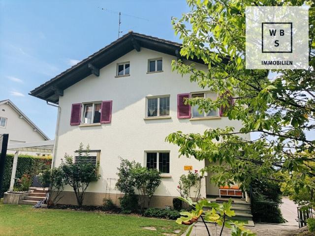 Charmantes Einfamilienhaus in guter Lage von Dornbirn – für Kurzzeitmiete