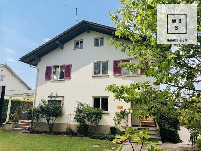 Charmantes Einfamilienhaus in guter Lage von Dornbirn – für Kurzzeitmiete