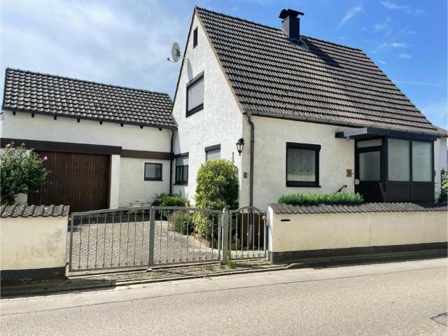 Charmantes Einfamilienhaus in Hitzhofen