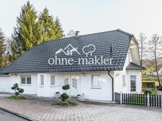 Charmantes Einfamilienhaus in idyllischer Lage von Waldbröl Rossenbach