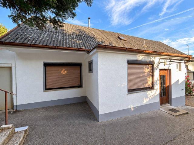 CHARMANTES EINFAMILIENHAUS IN OBERPULLENDORF + 619 m² Grundstück + RUHIGE WOHNLAGE