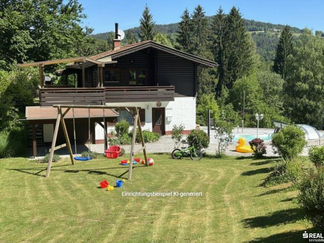 Charmantes Einfamilienhaus in ruhiger Lage