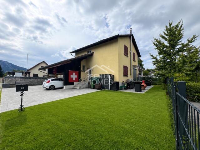 Charmantes Einfamilienhaus in ruhiger Lage