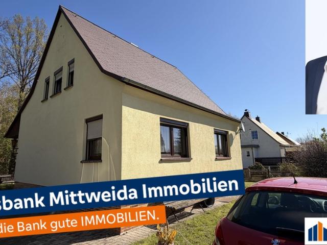 Charmantes Einfamilienhaus in ruhiger Lage am Rand von Erlau