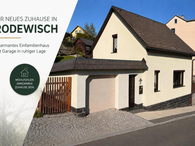 charmantes Einfamilienhaus in ruhiger Lage ohne Makler