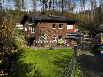 Charmantes Einfamilienhaus in ruhiger Waldrandlage von Warstein Allagen