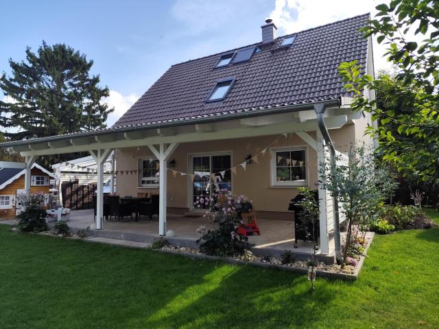 Charmantes Einfamilienhaus in ruhiger 2. Reihe