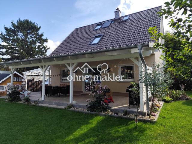 Charmantes Einfamilienhaus in ruhiger 2. Reihe