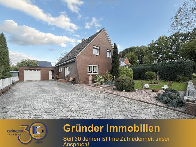 Charmantes Einfamilienhaus in Sackgassenlage Viel Potenzial für Handwerker in Haren Emmeln