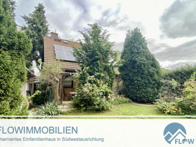Charmantes Einfamilienhaus in Südwestausrichtung