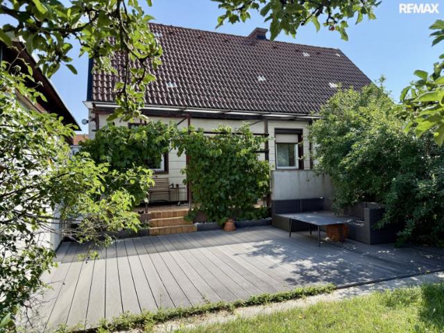 Charmantes Einfamilienhaus mit ca. 99,10 m² Wfl. Auf 1.027 m² Eigengrund zu kaufen!