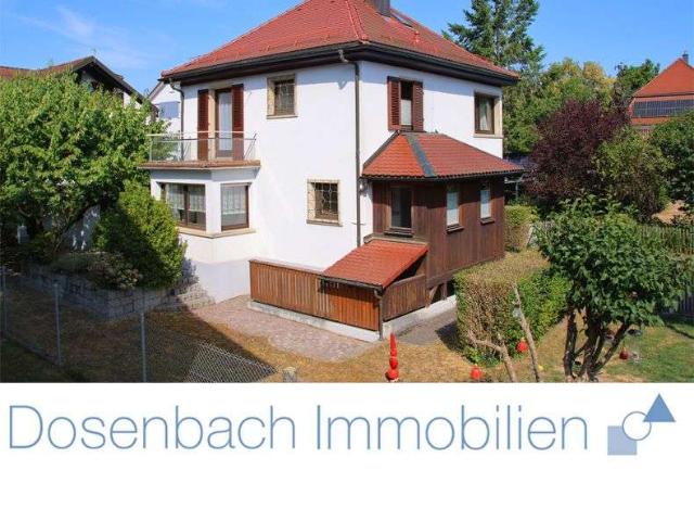 Charmantes Einfamilienhaus mit Charakter in gefragter Lage von Lörrach Brombach
