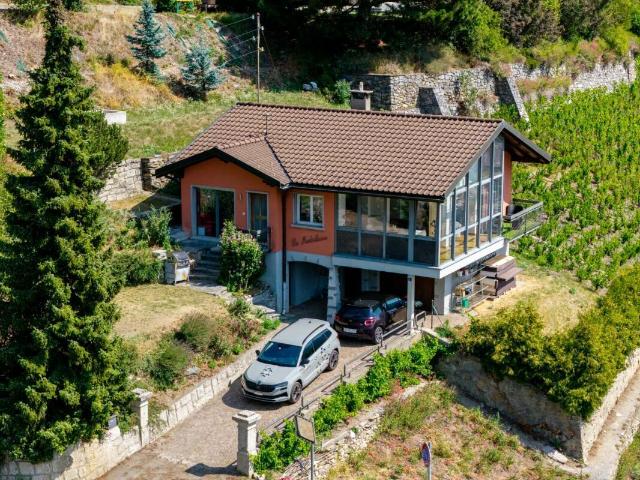 Charmantes Einfamilienhaus mit atemberaubendem Blick auf den Sommet des Vignes