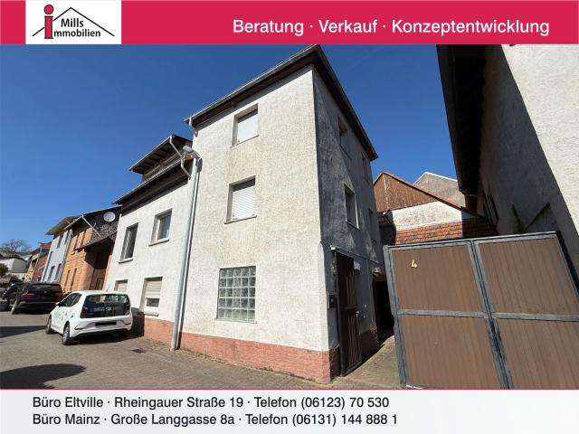 Charmantes Einfamilienhaus mit Balkon in ruhiger Lage von Engelstadt