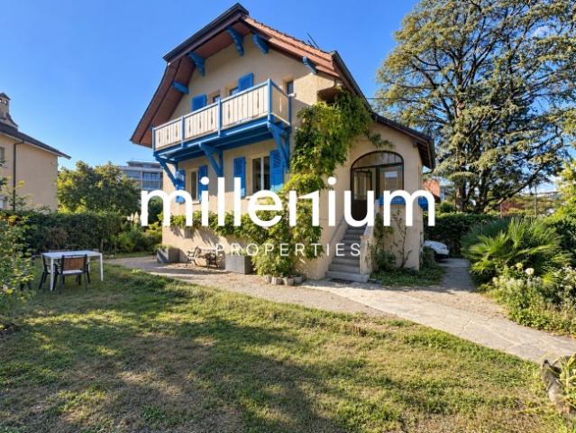 Charmantes Einfamilienhaus mit Garten in Châtelaine