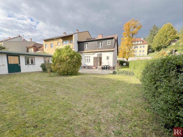Attraktives Einfamilienhaus mit Garten in ruhiger Lage von Klosterneuburg