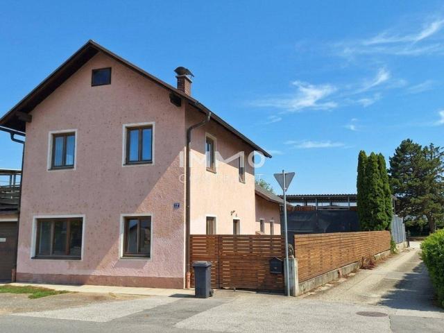 Charmantes Einfamilienhaus mit Garten, Terrasse und Garage – Ihr neues Zuhause in Wieselburg