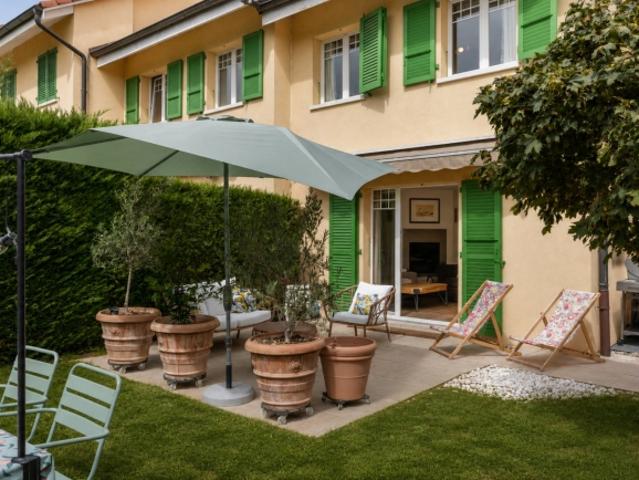Charmantes Einfamilienhaus mit Garten