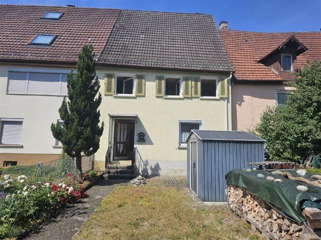 Charmantes Einfamilienhaus mit Geschichte und Potenzial im Herzen von Lauchheim