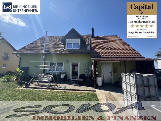 Charmantes Einfamilienhaus mit großem Garten, Garage und viel Platz für die ganze Familie Ein Objekt von Ihrem Immobilienpartner SOWA Immobilien und Finanzen