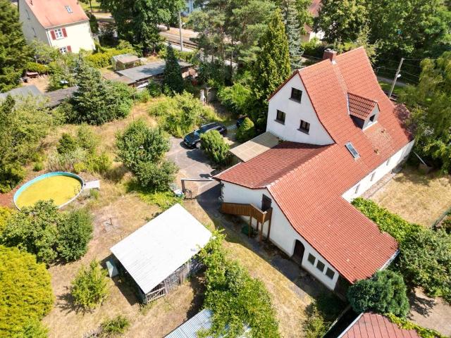 Charmantes Einfamilienhaus mit großem Garten in DD Hellerau