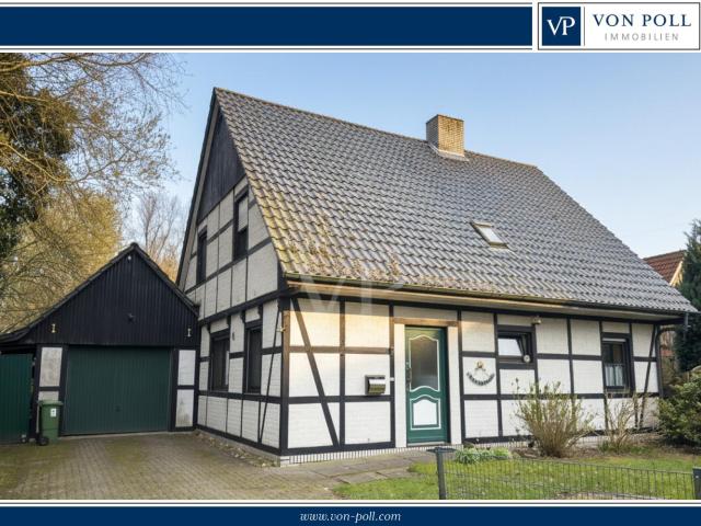 Charmantes Einfamilienhaus mit großem Garten in idyllischer Lage!