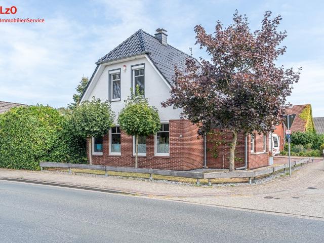 Charmantes Einfamilienhaus mit großem Garten nahe dem Jadebusen