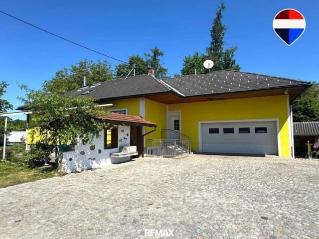 Charmantes Einfamilienhaus mit großem Garten nahe Kematen an der Krems