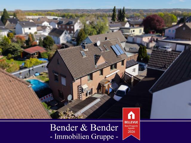 Charmantes Einfamilienhaus mit Innenhof & Carport in zentraler Lage von Sankt Augustin