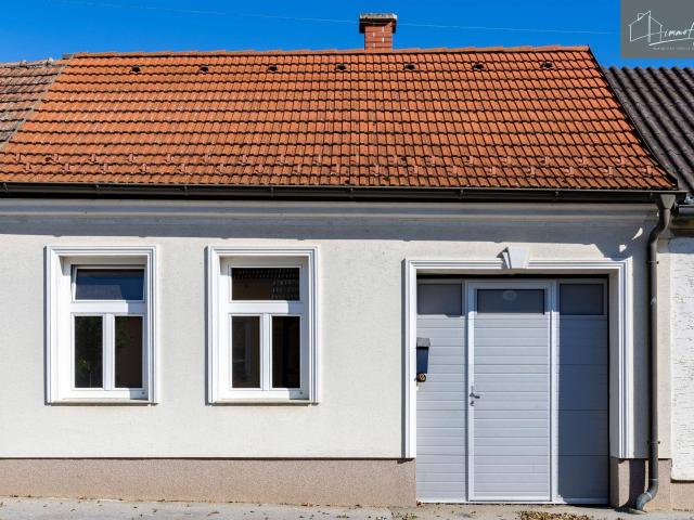 Charmantes Einfamilienhaus mit Innenhof & Garage in Velm Götzendorf