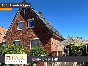Charmantes Einfamilienhaus mit schönem Ambiente in Grünendeich