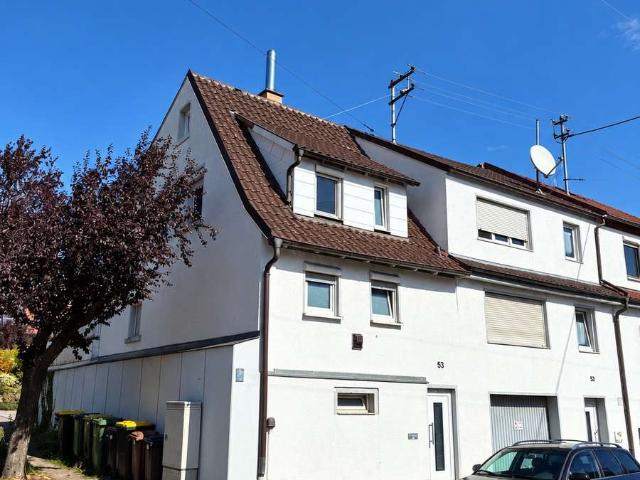 Charmantes Einfamilienhaus mit separater Anliegerwohnung und großer Terrasse in Ludwigsburg Oßweil